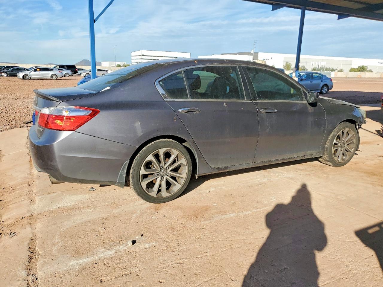 2015 HONDA ACCORD SPORT photo 3
