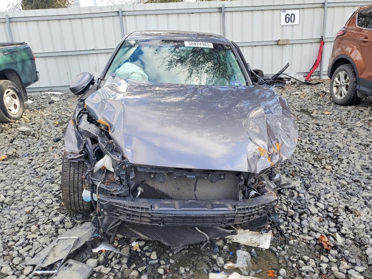 2013 HONDA ACCORD EX photo 5