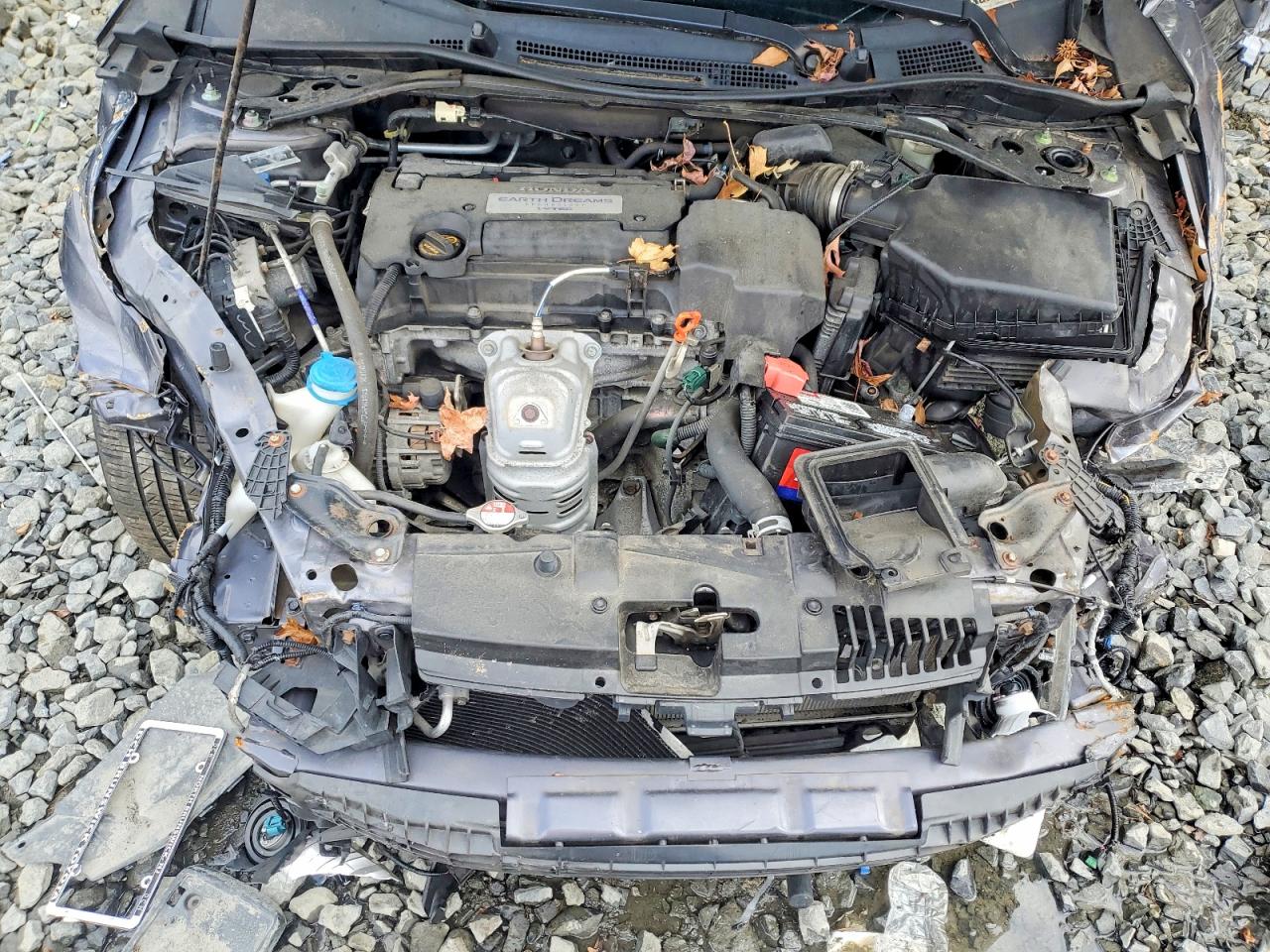 2013 HONDA ACCORD EX photo 11