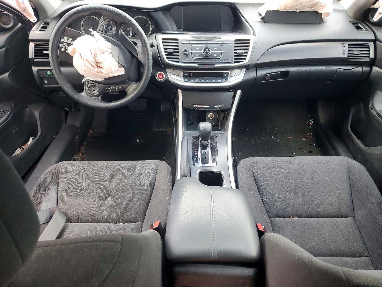 2013 HONDA ACCORD EX photo 8