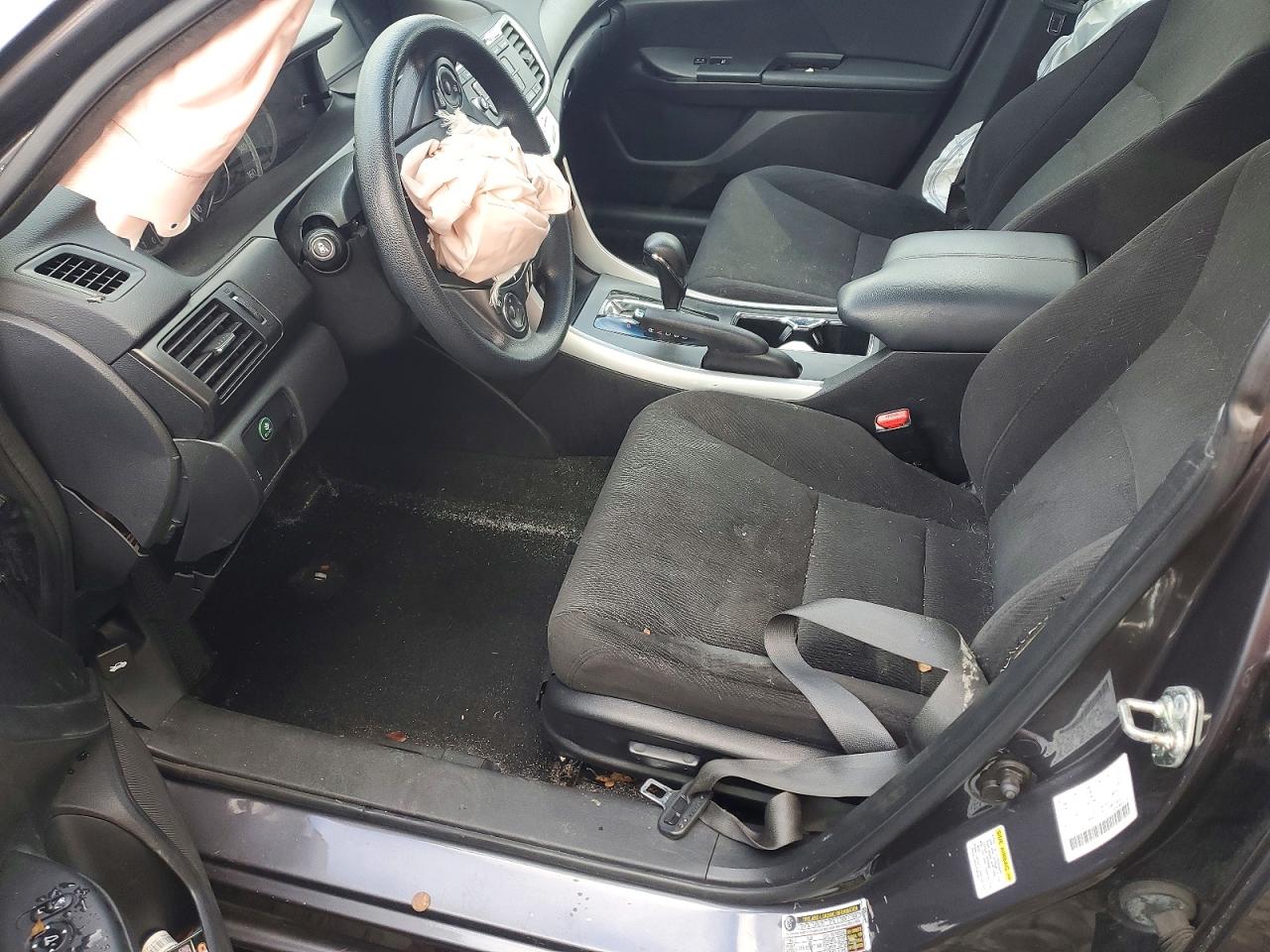 2013 HONDA ACCORD EX photo 7