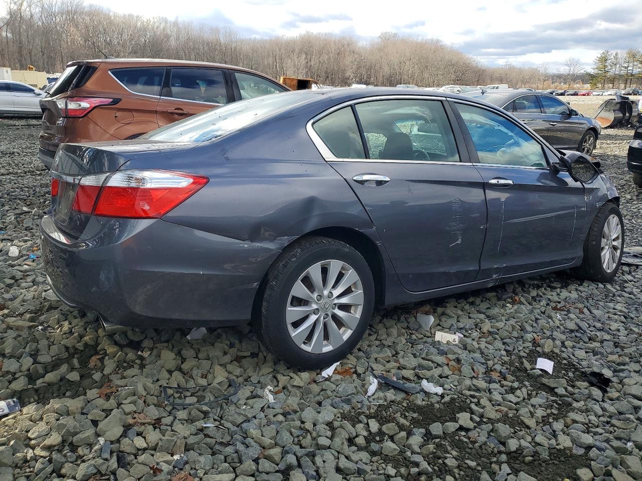2013 HONDA ACCORD EX photo 3
