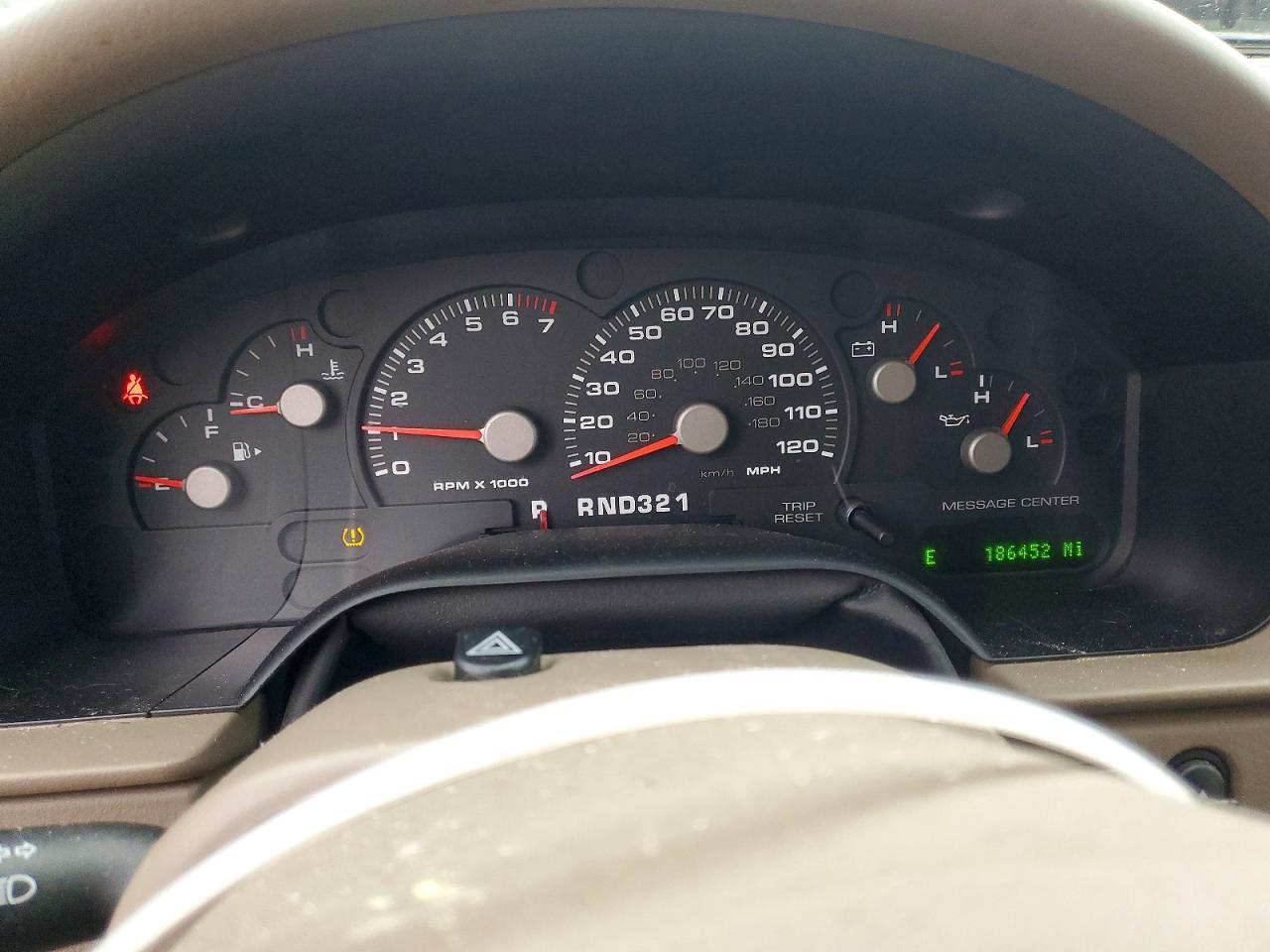 2004 FORD EXPLORER EDDIE BAUER photo 9