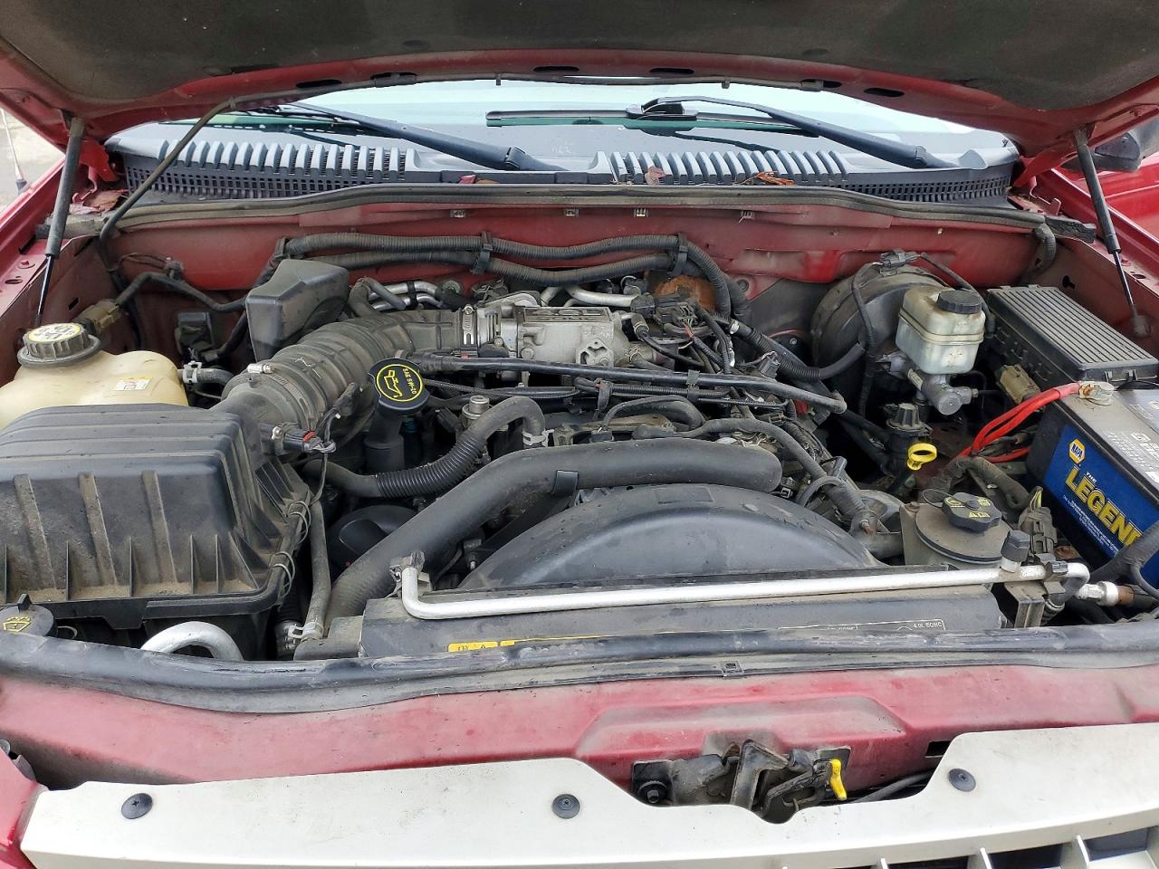 2004 FORD EXPLORER EDDIE BAUER photo 12