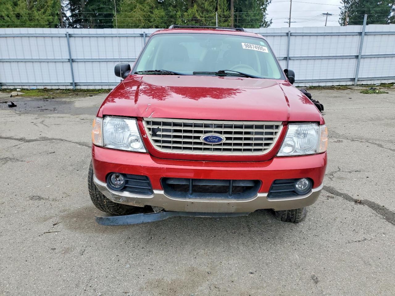 2004 FORD EXPLORER EDDIE BAUER photo 5