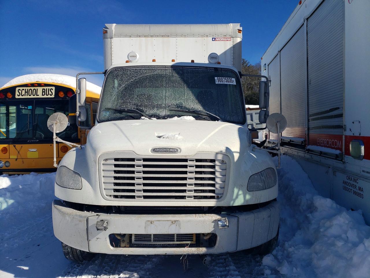 2013 FREIGHTLINER BUSINESS CLASS M2 BOX TRUCK photo 5