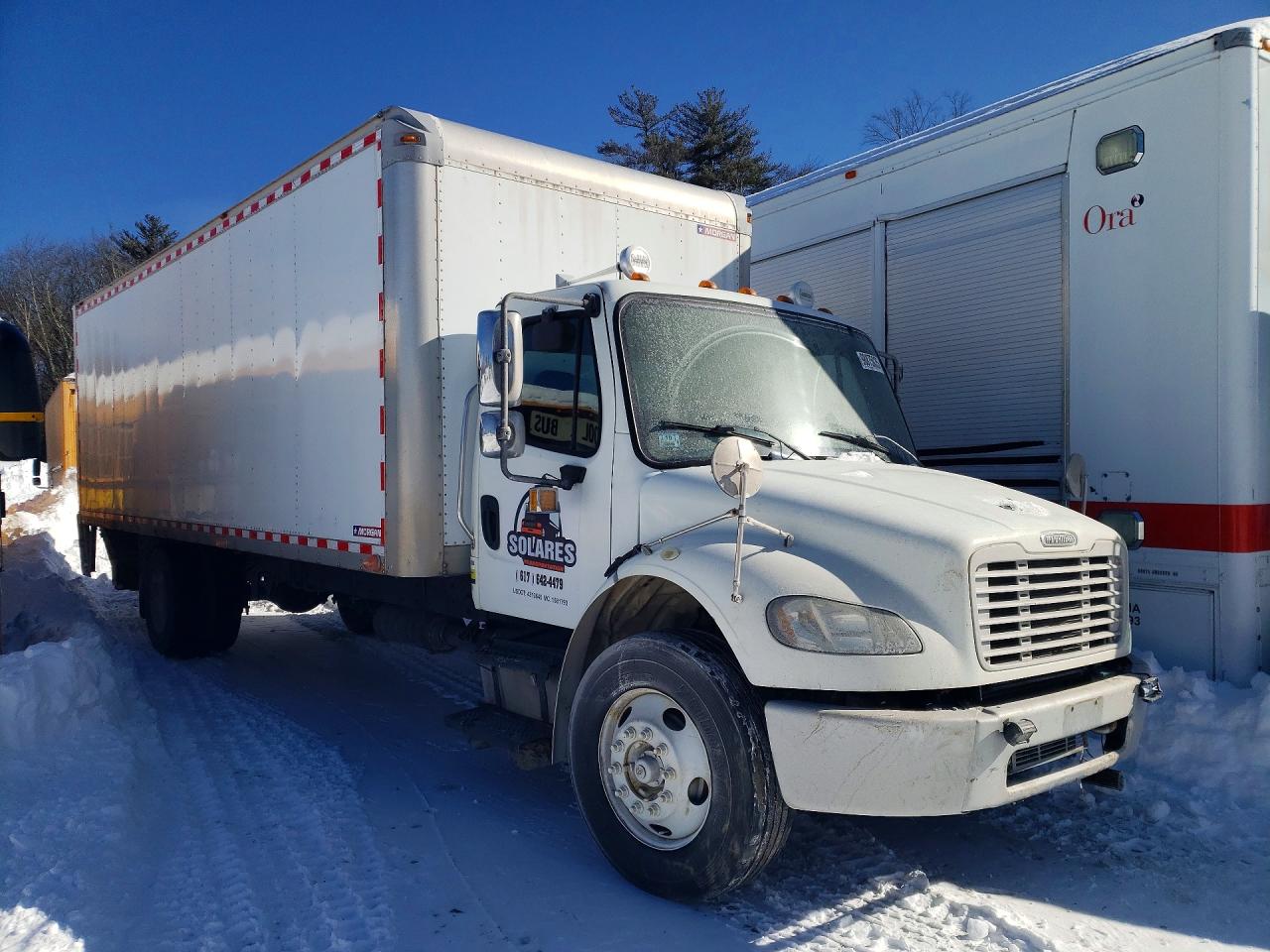 2013 FREIGHTLINER BUSINESS CLASS M2 BOX TRUCK photo 4