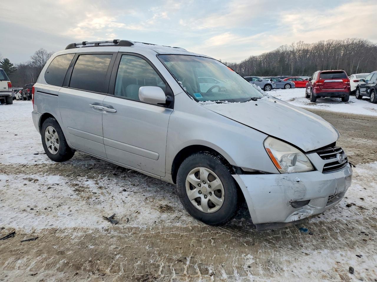 2007 KIA SEDONA EX photo 4