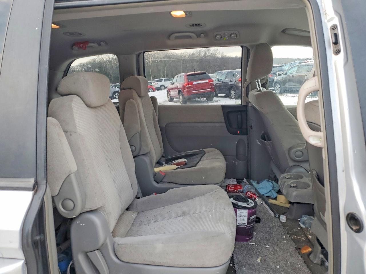 2007 KIA SEDONA EX photo 11