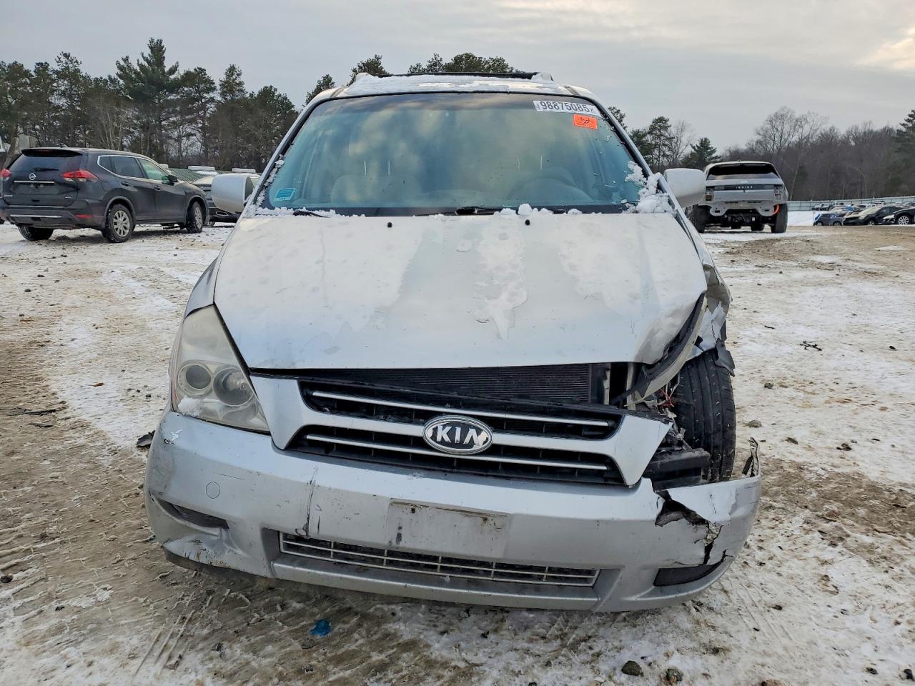2007 KIA SEDONA EX photo 5