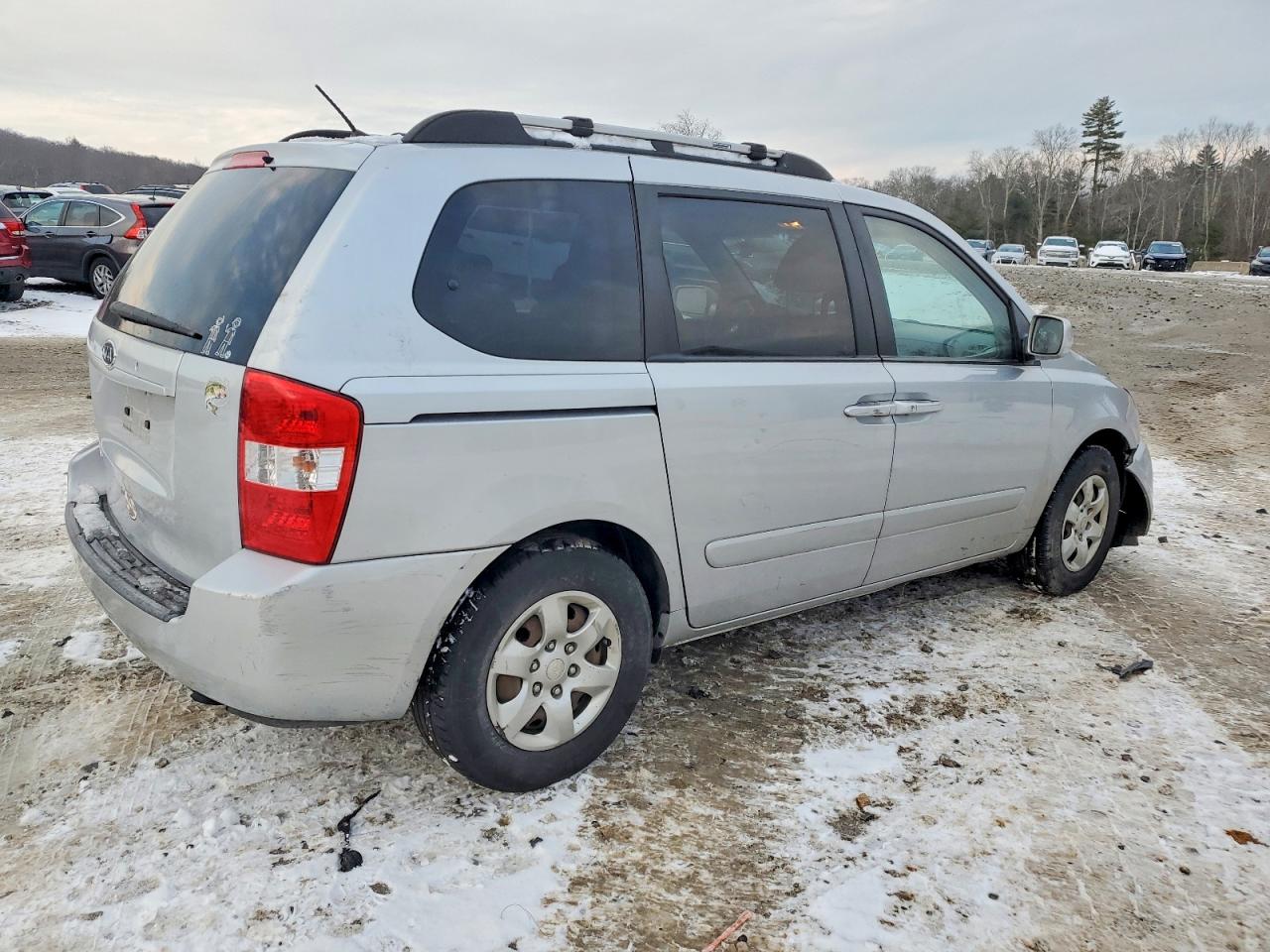 2007 KIA SEDONA EX photo 3