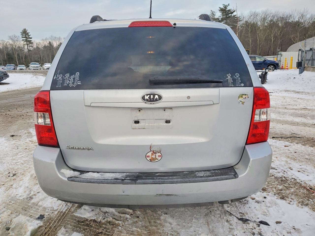 2007 KIA SEDONA EX photo 6