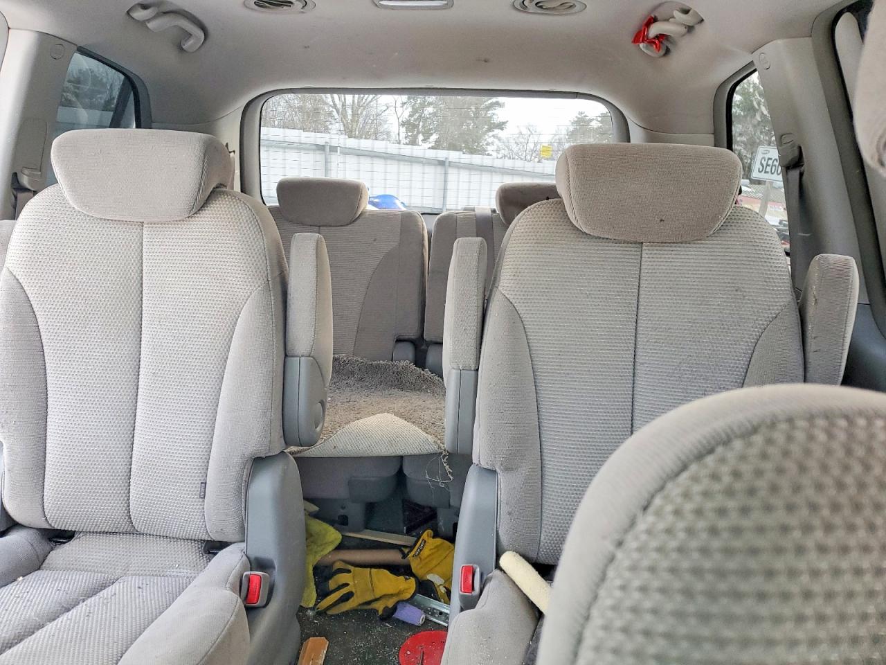 2007 KIA SEDONA EX photo 10