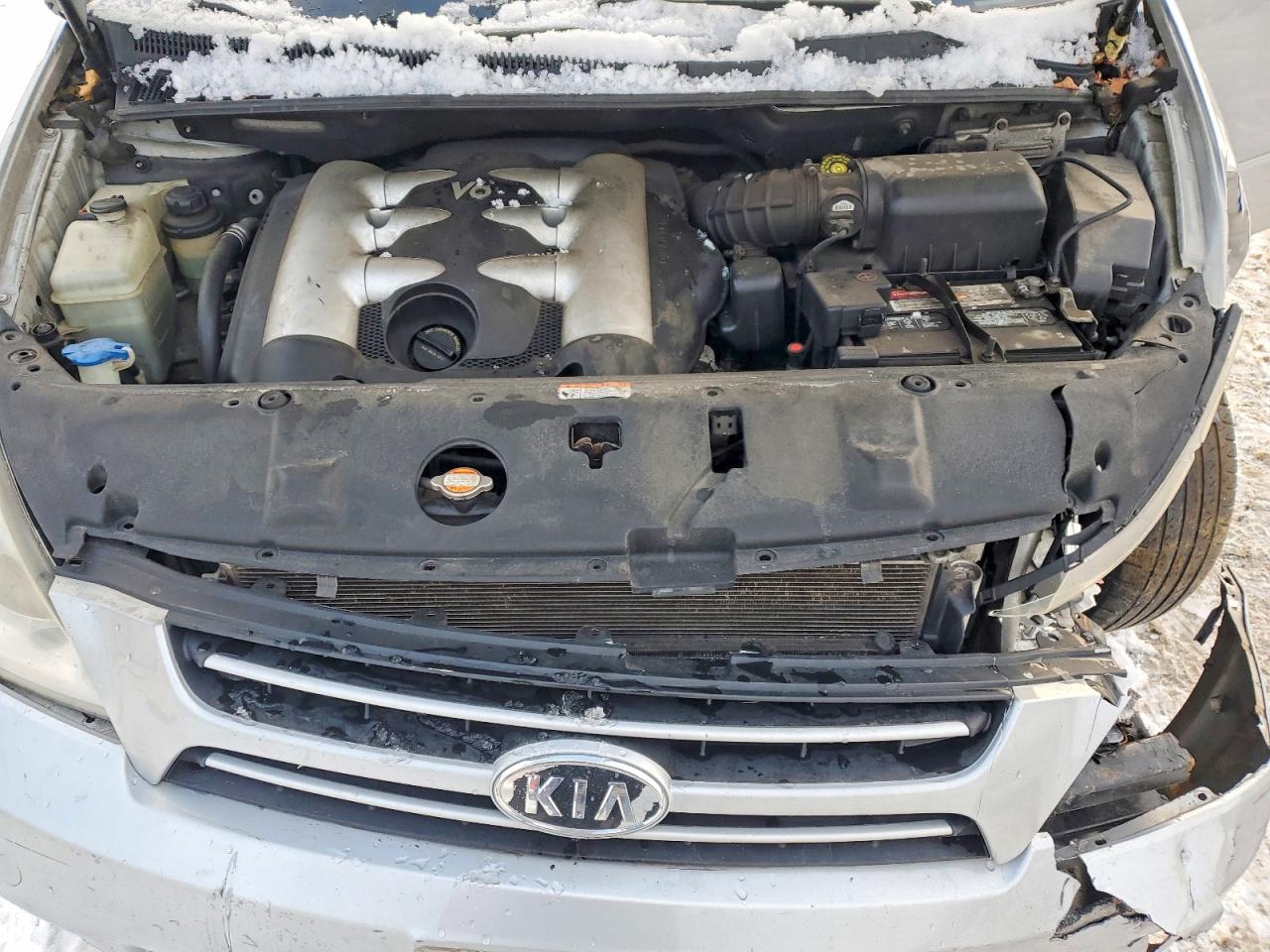 2007 KIA SEDONA EX photo 12