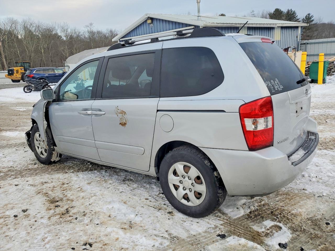 2007 KIA SEDONA EX photo 2