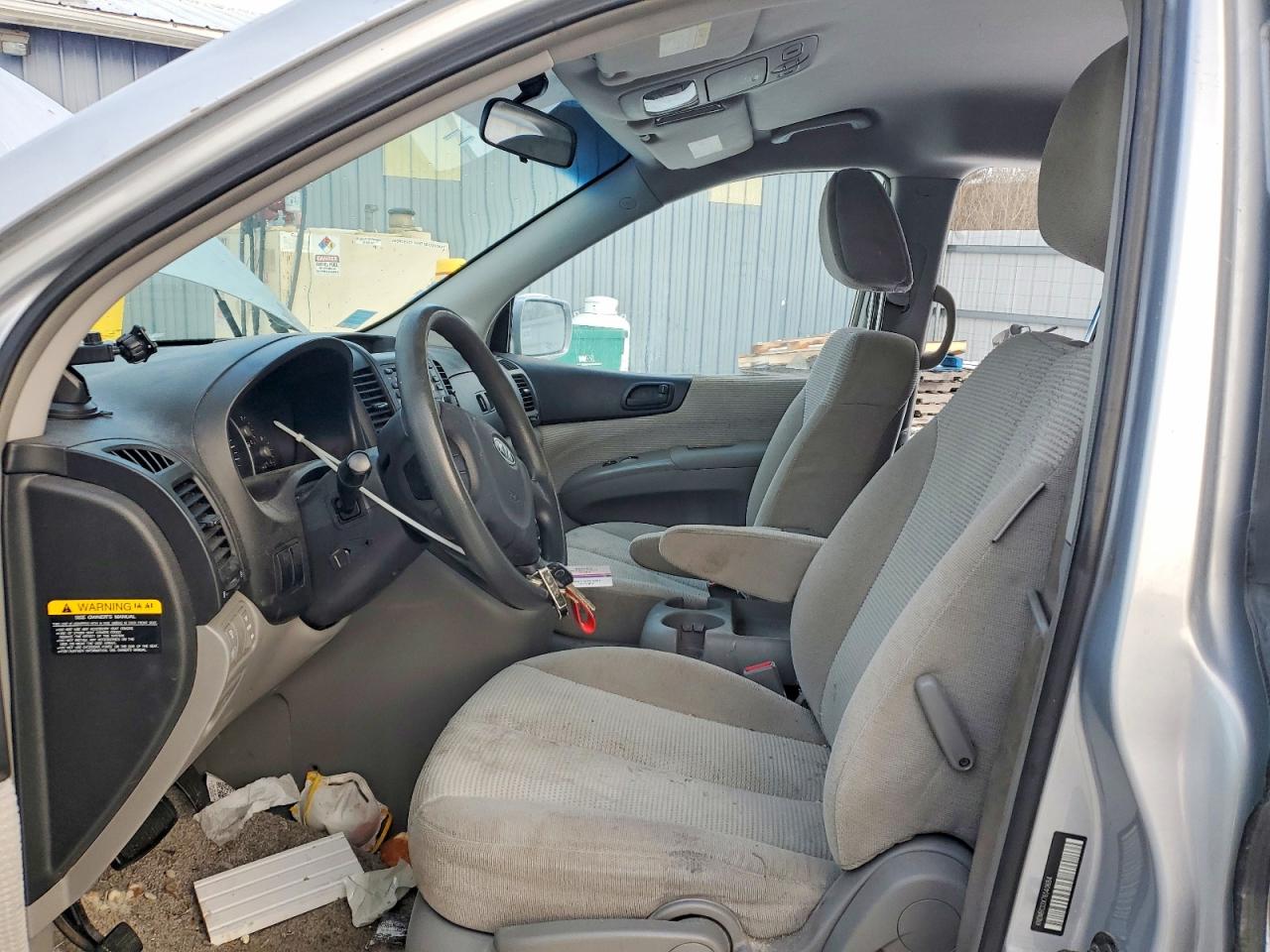 2007 KIA SEDONA EX photo 7