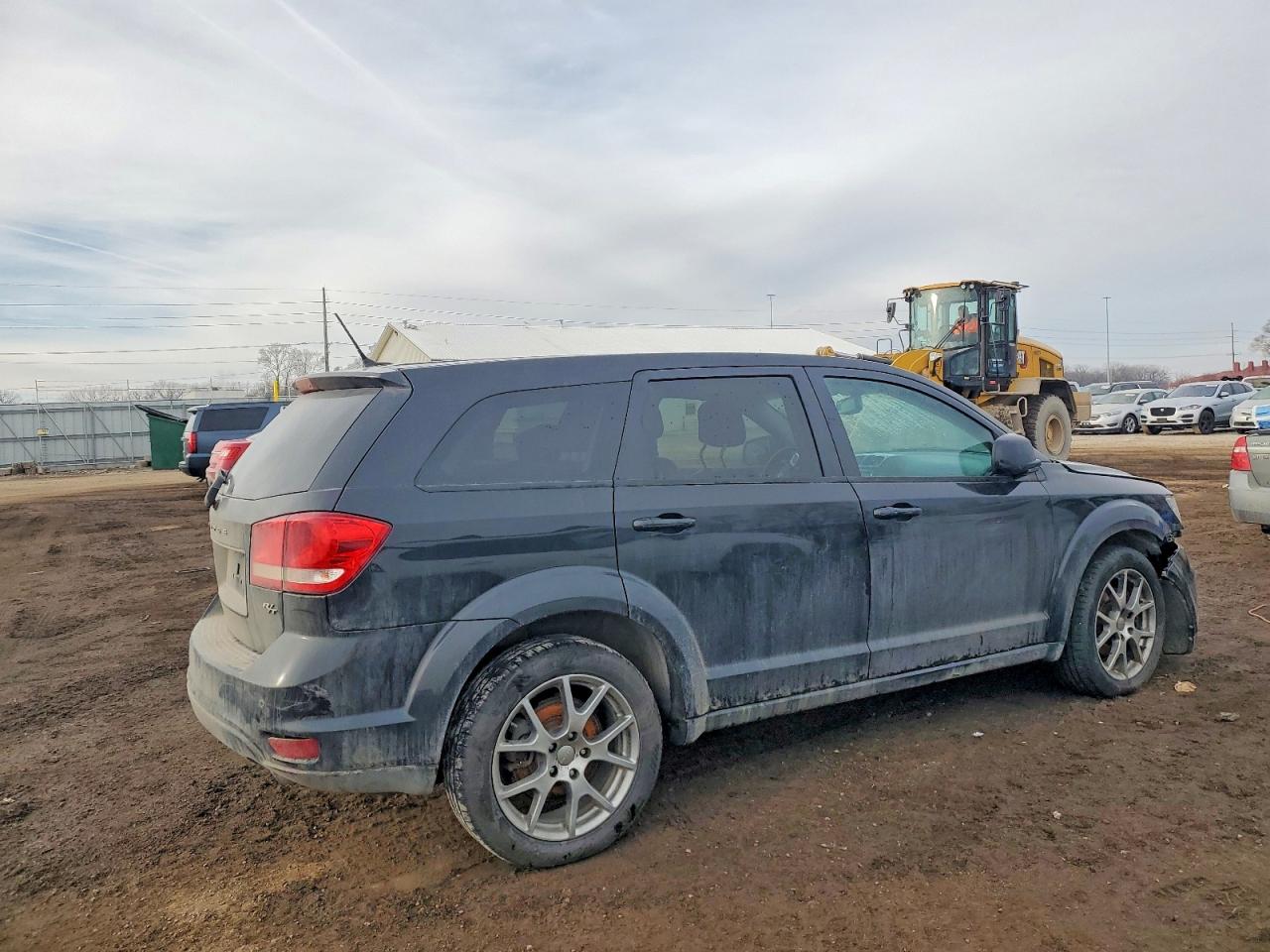 2012 DODGE JOURNEY R/T photo 3