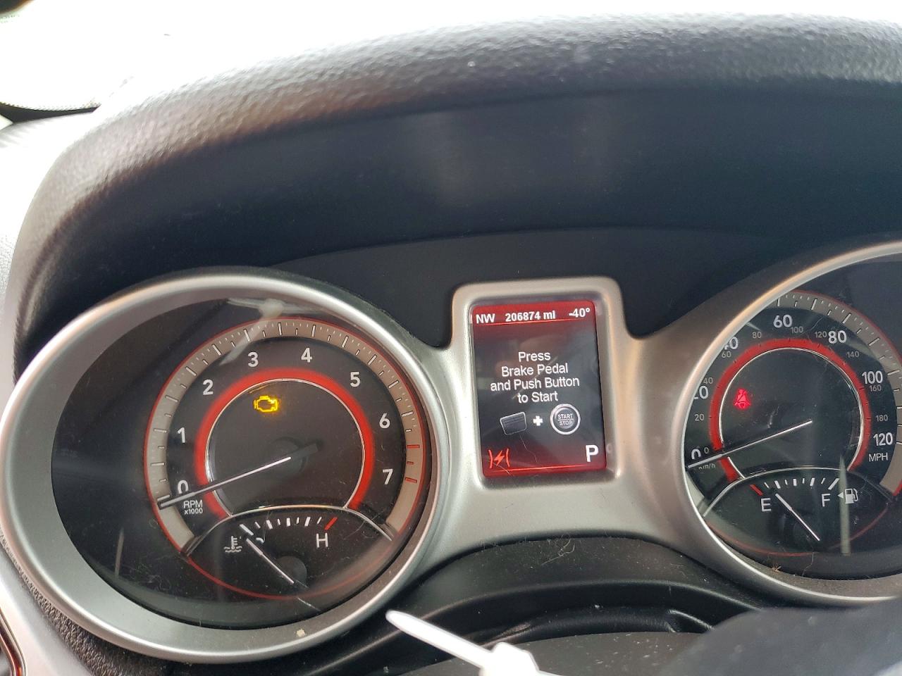 2012 DODGE JOURNEY R/T photo 9