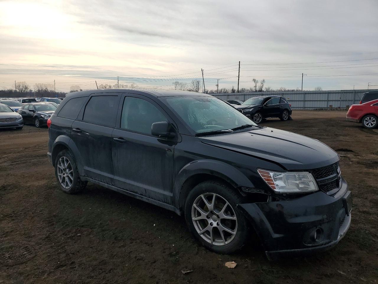 2012 DODGE JOURNEY R/T photo 4