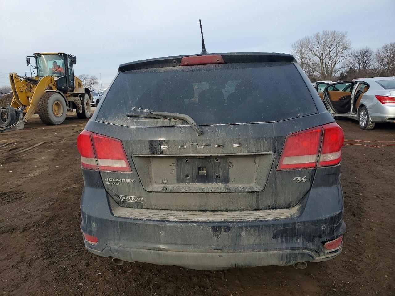 2012 DODGE JOURNEY R/T photo 6
