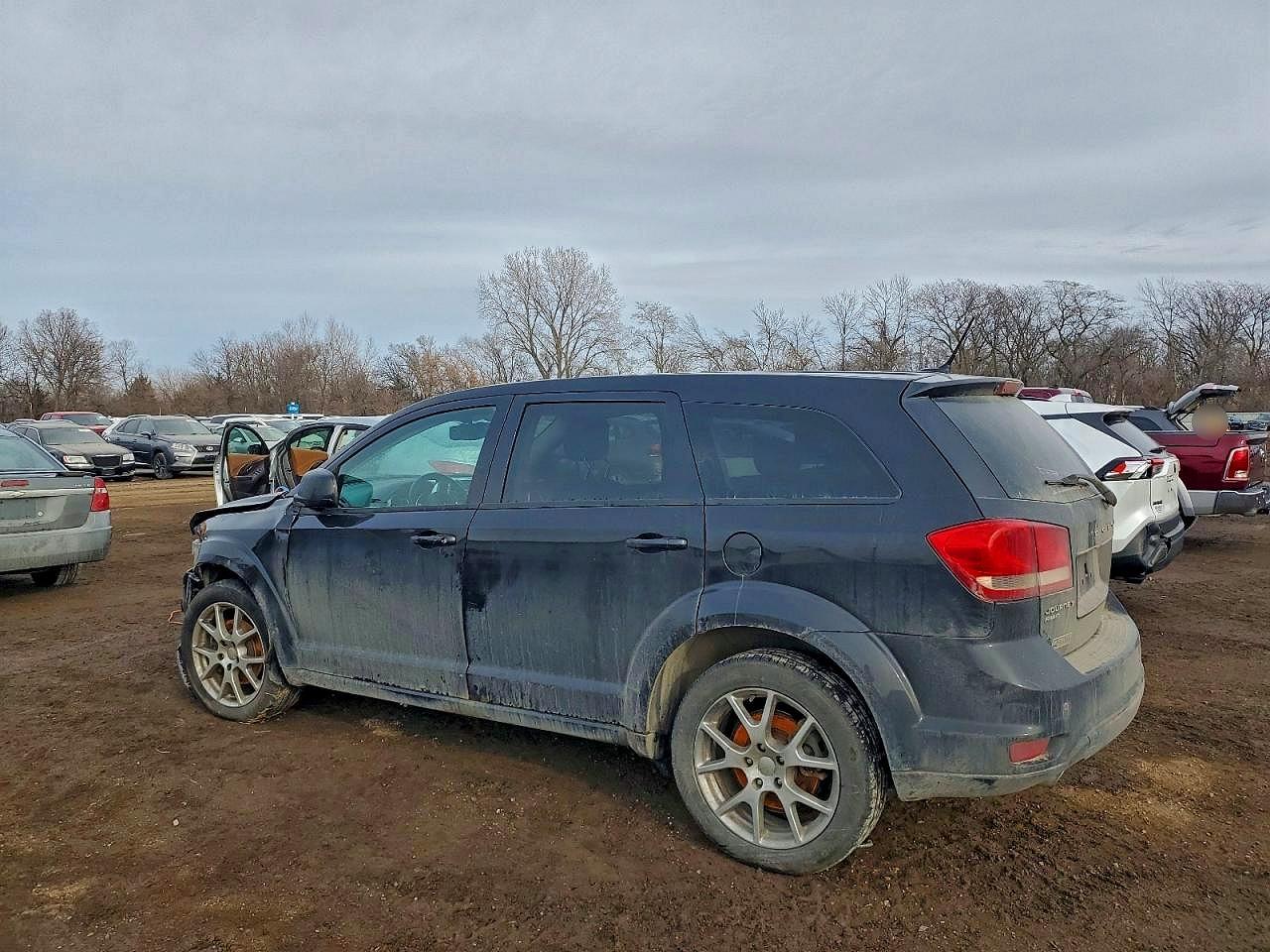 2012 DODGE JOURNEY R/T photo 2
