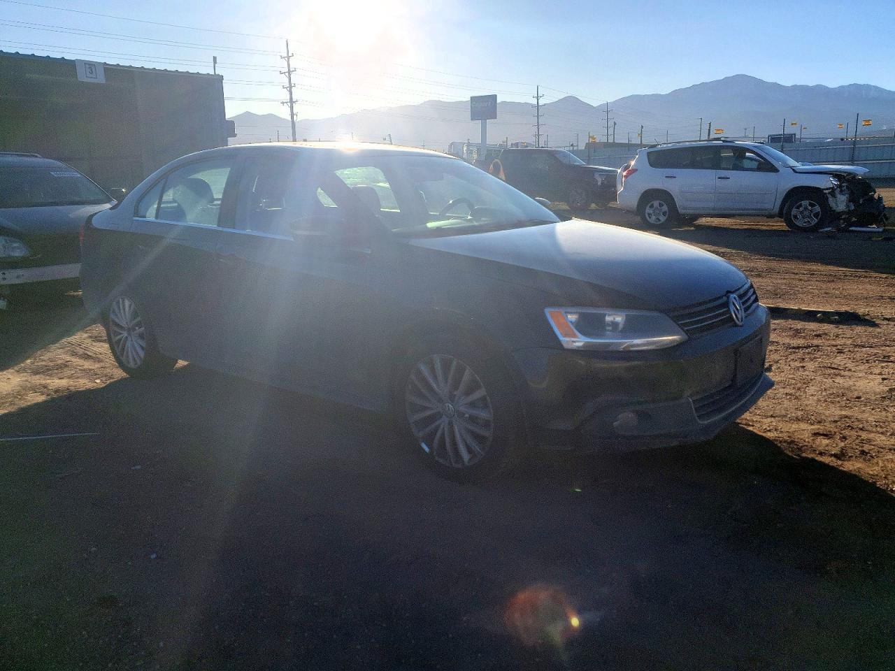 2014 VOLKSWAGEN JETTA SEL photo 10