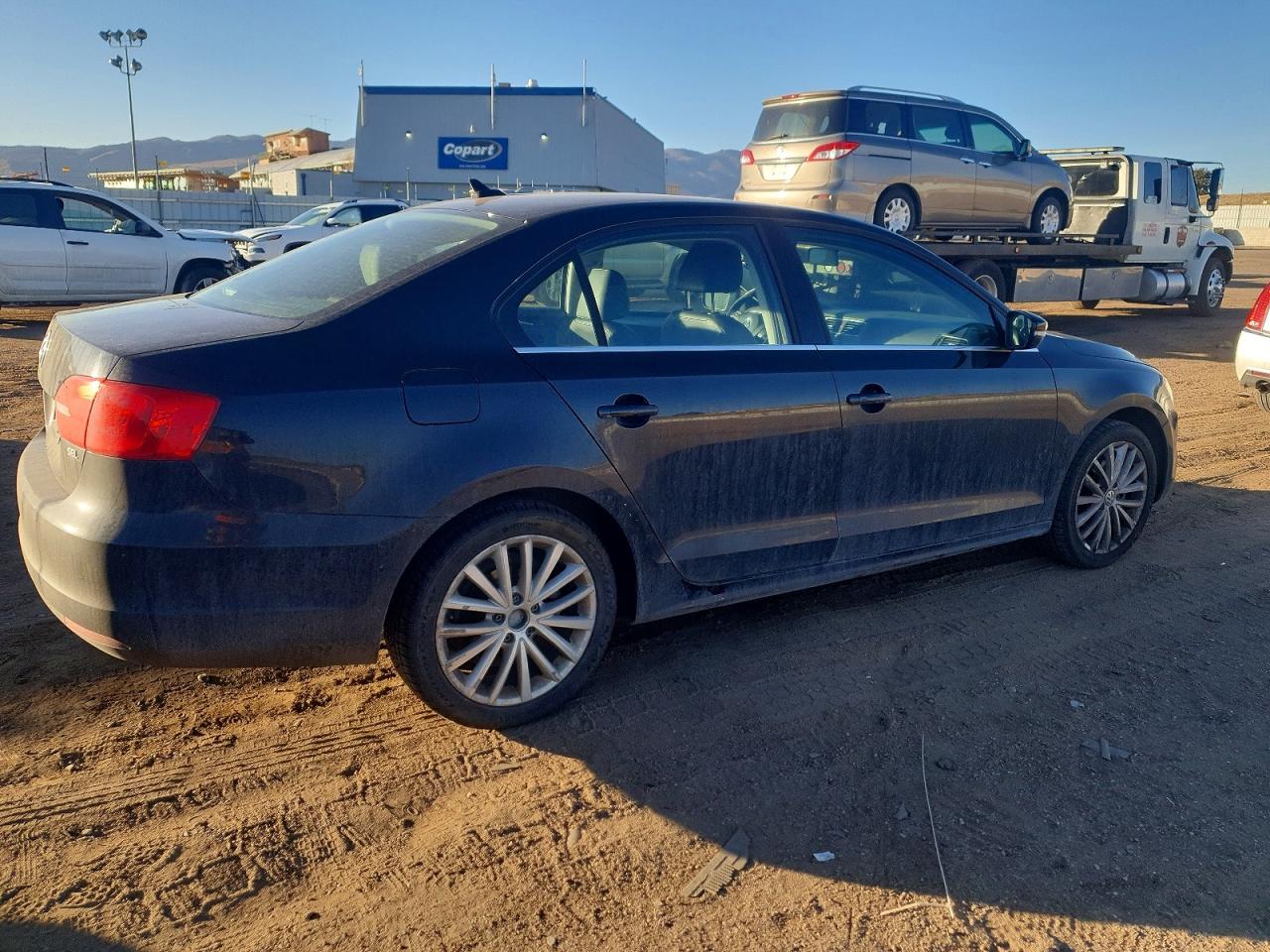 2014 VOLKSWAGEN JETTA SEL photo 7