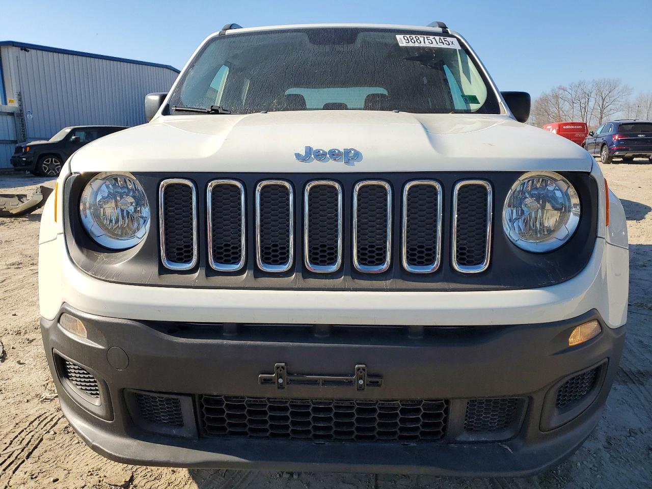 2017 JEEP RENEGADE SPORT photo 9