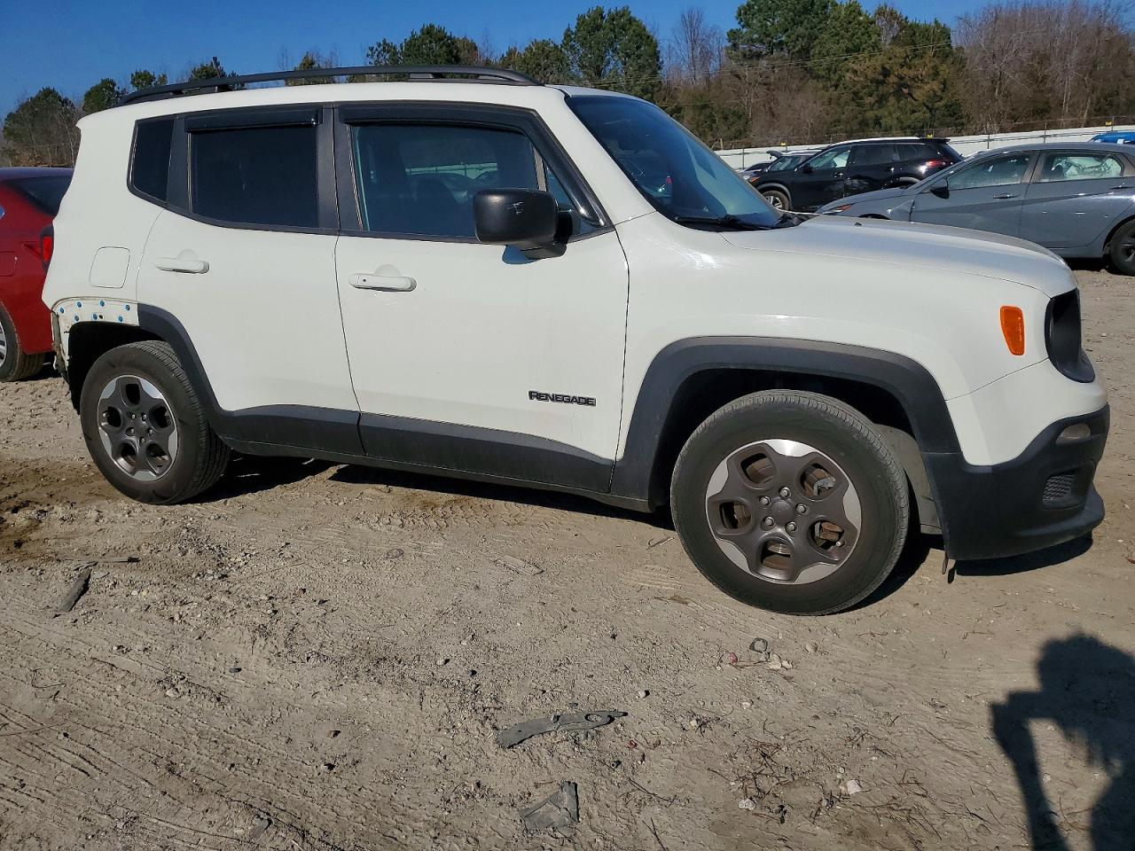 2017 JEEP RENEGADE SPORT photo 7