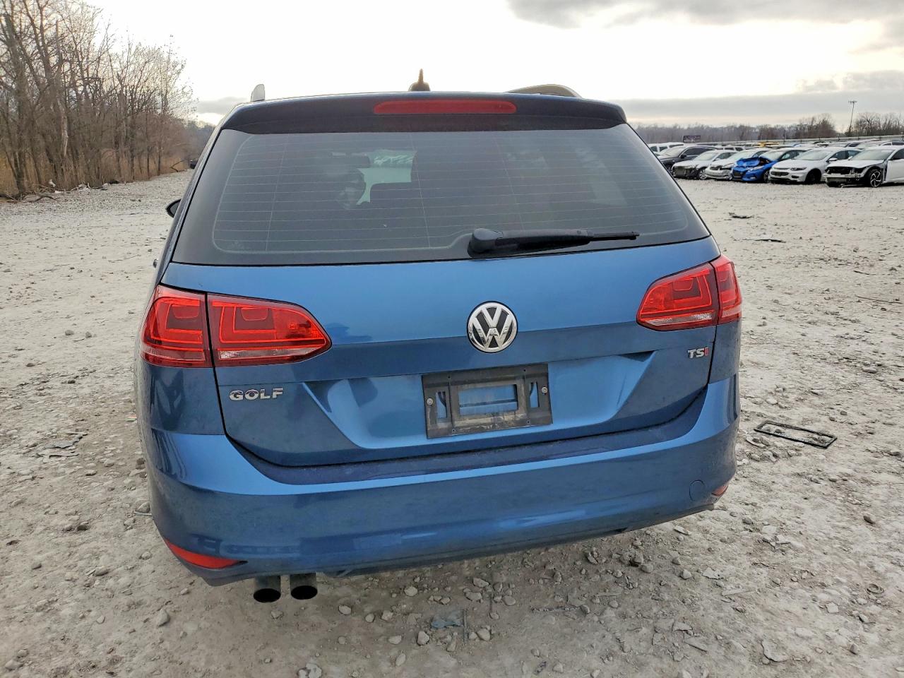 2017 VOLKSWAGEN GOLF SPORTWAGEN S photo 6