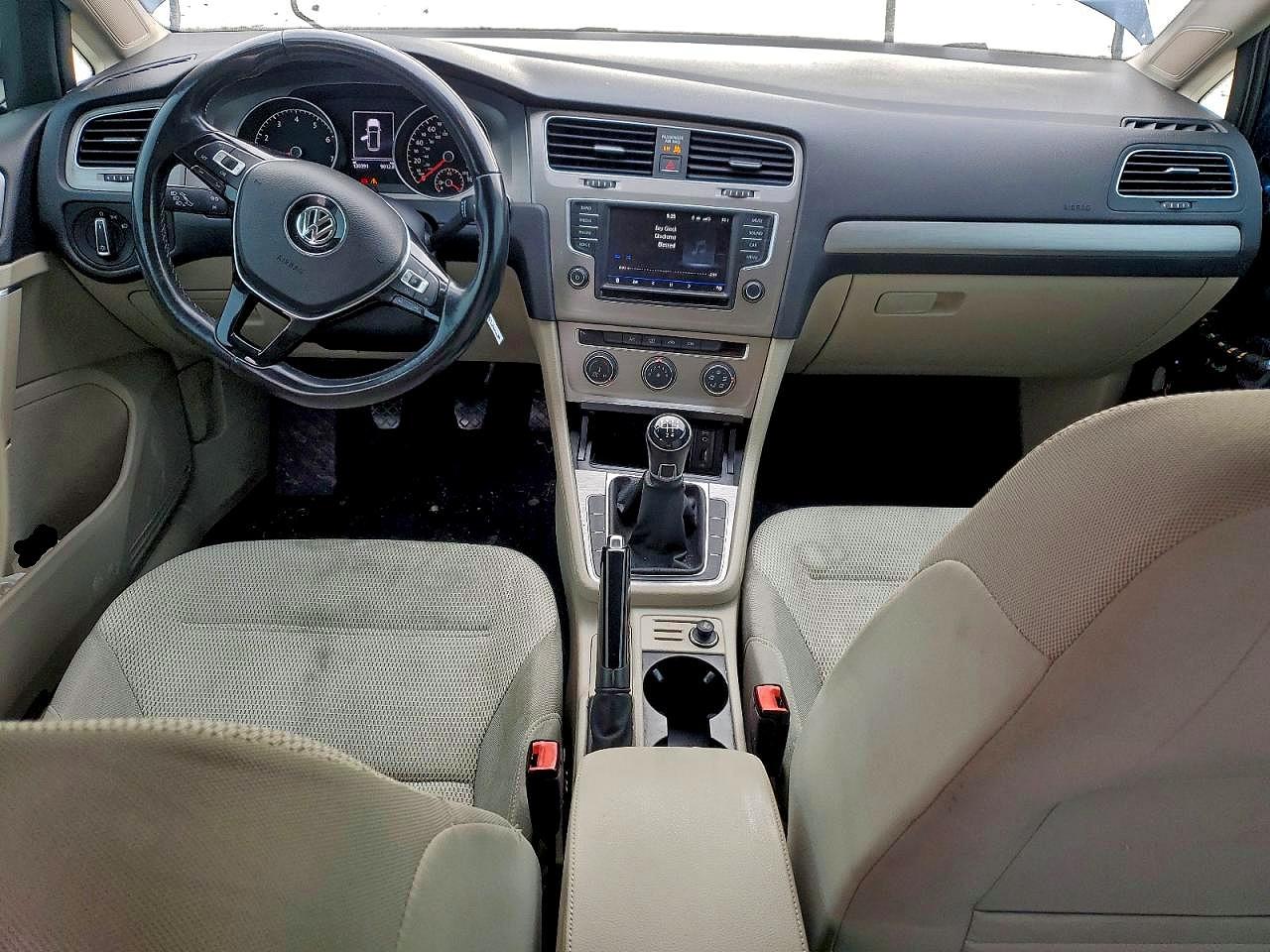 2017 VOLKSWAGEN GOLF SPORTWAGEN S photo 8