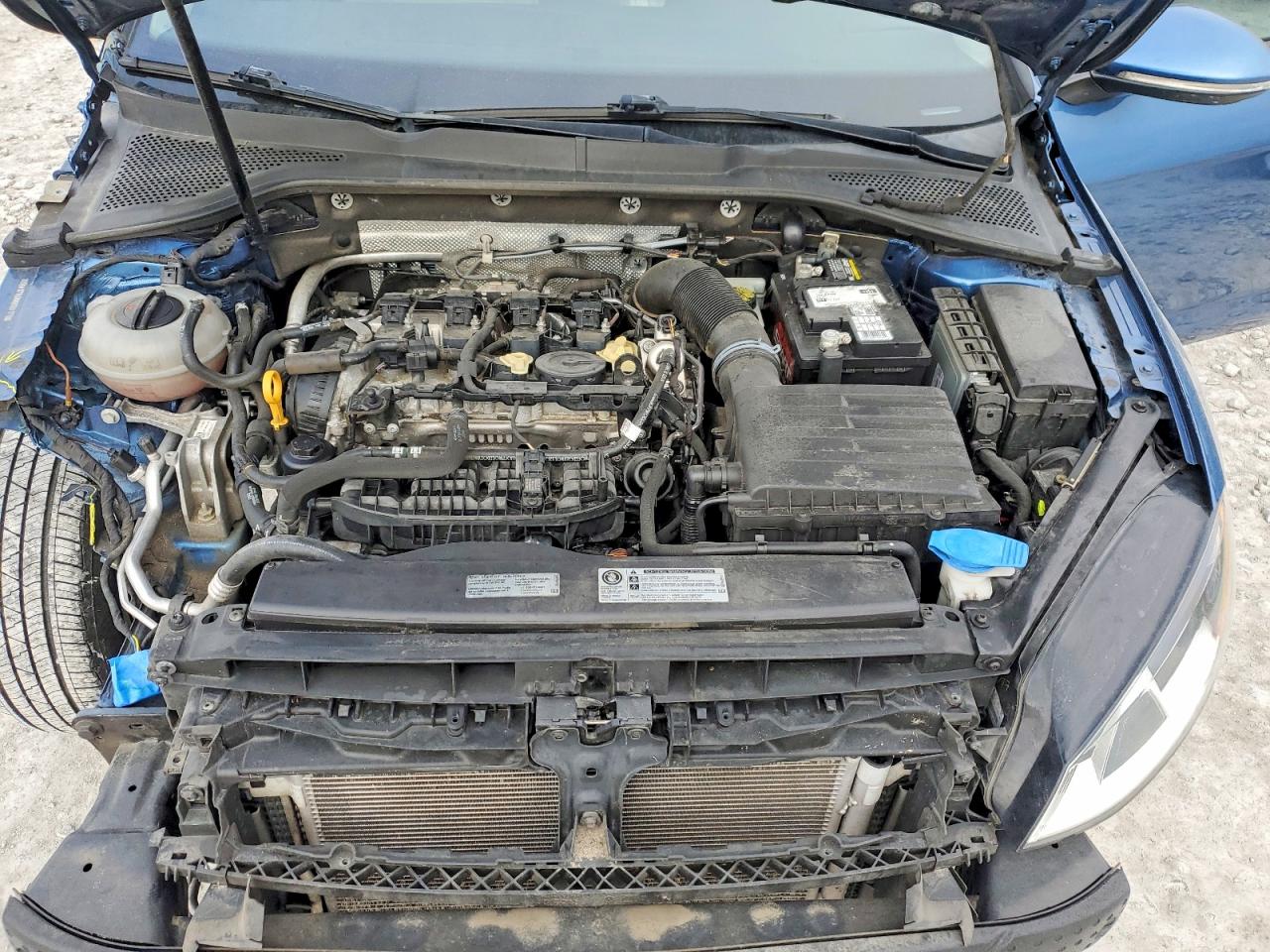 2017 VOLKSWAGEN GOLF SPORTWAGEN S photo 11
