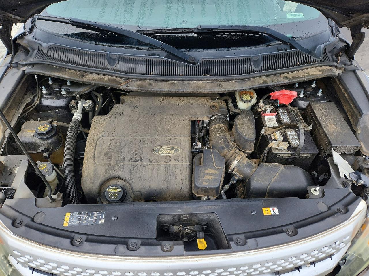 2013 FORD EXPLORER XLT photo 12