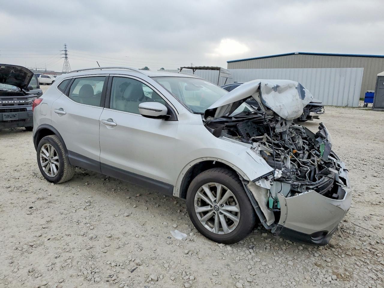 2019 NISSAN ROGUE SPORT S photo 4