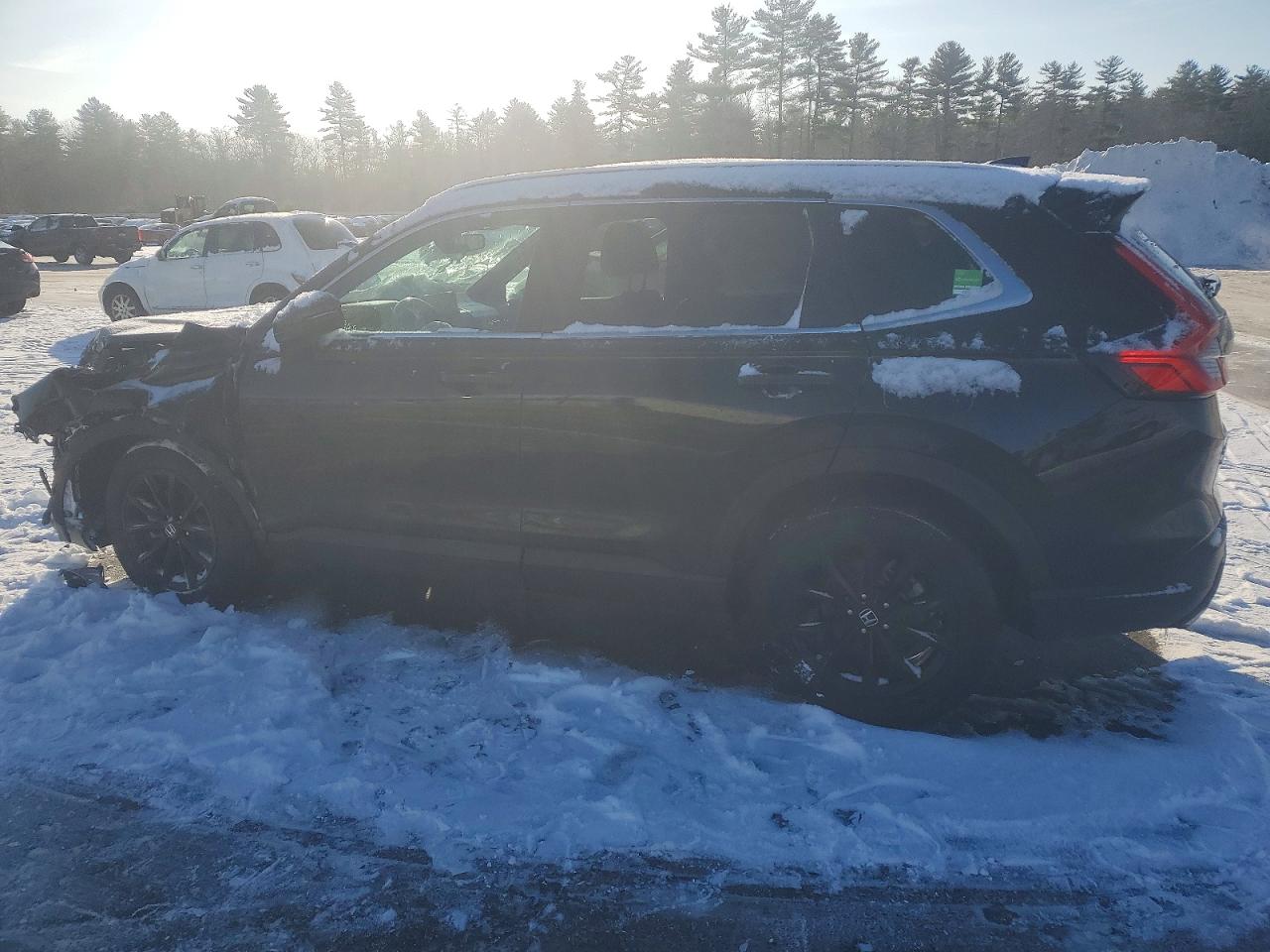 2025 HONDA CR-V SPORT photo 4