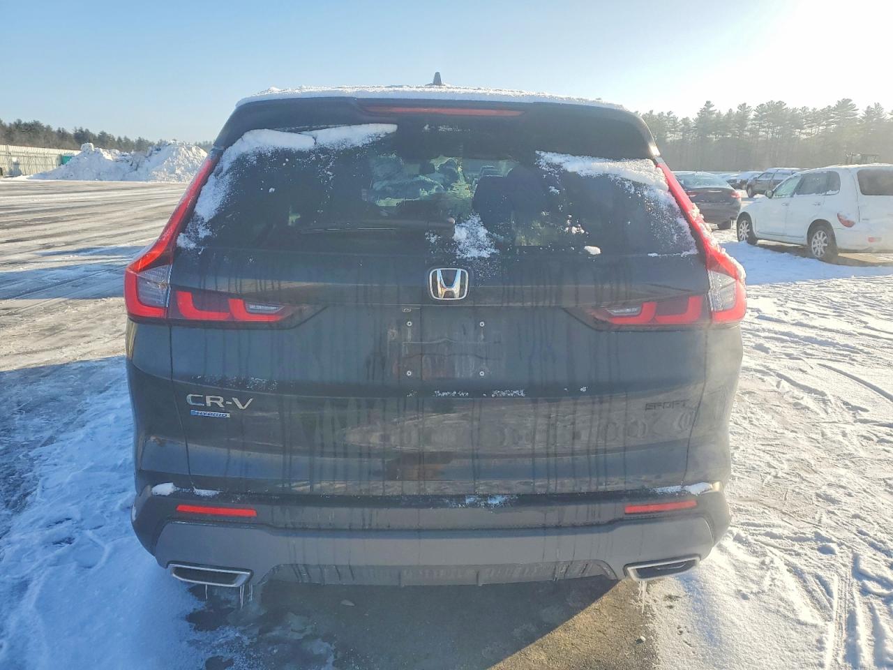 2025 HONDA CR-V SPORT photo 16