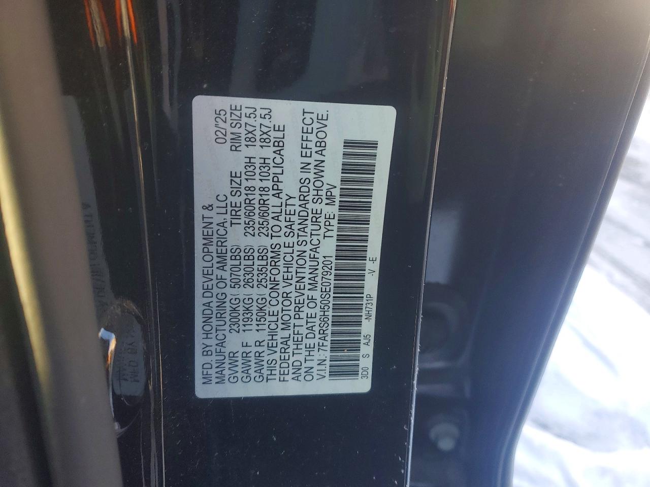 2025 HONDA CR-V SPORT photo 34