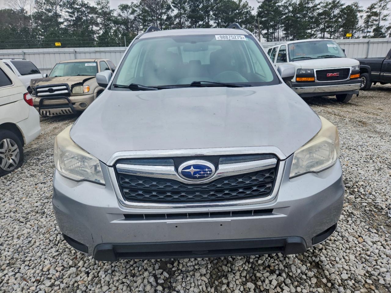 2015 SUBARU FORESTER 2.5I PREMIUM photo 5