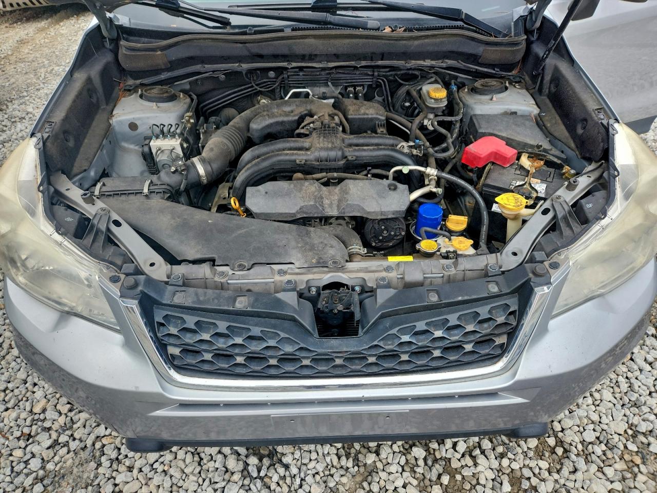 2015 SUBARU FORESTER 2.5I PREMIUM photo 12