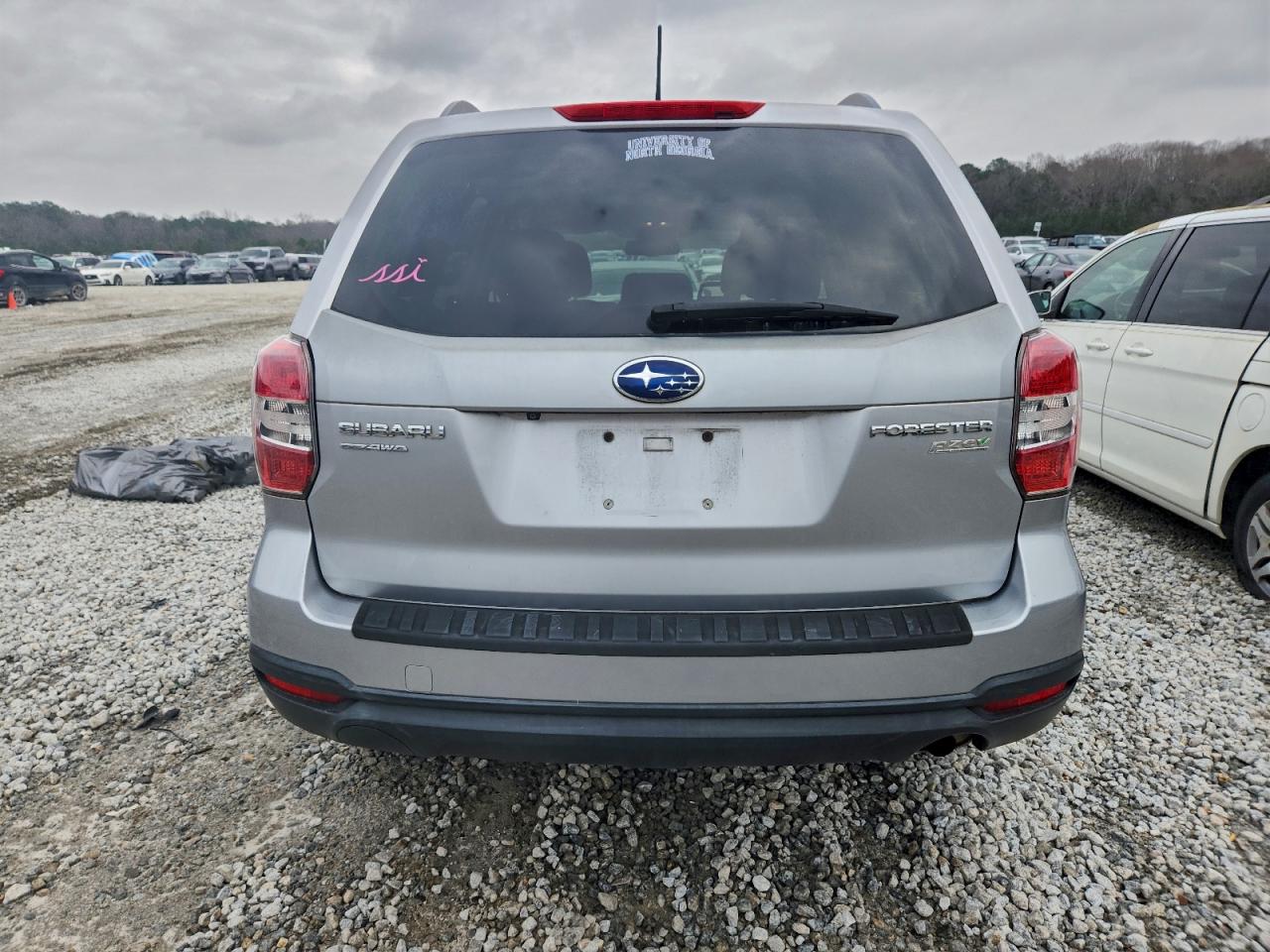 2015 SUBARU FORESTER 2.5I PREMIUM photo 6