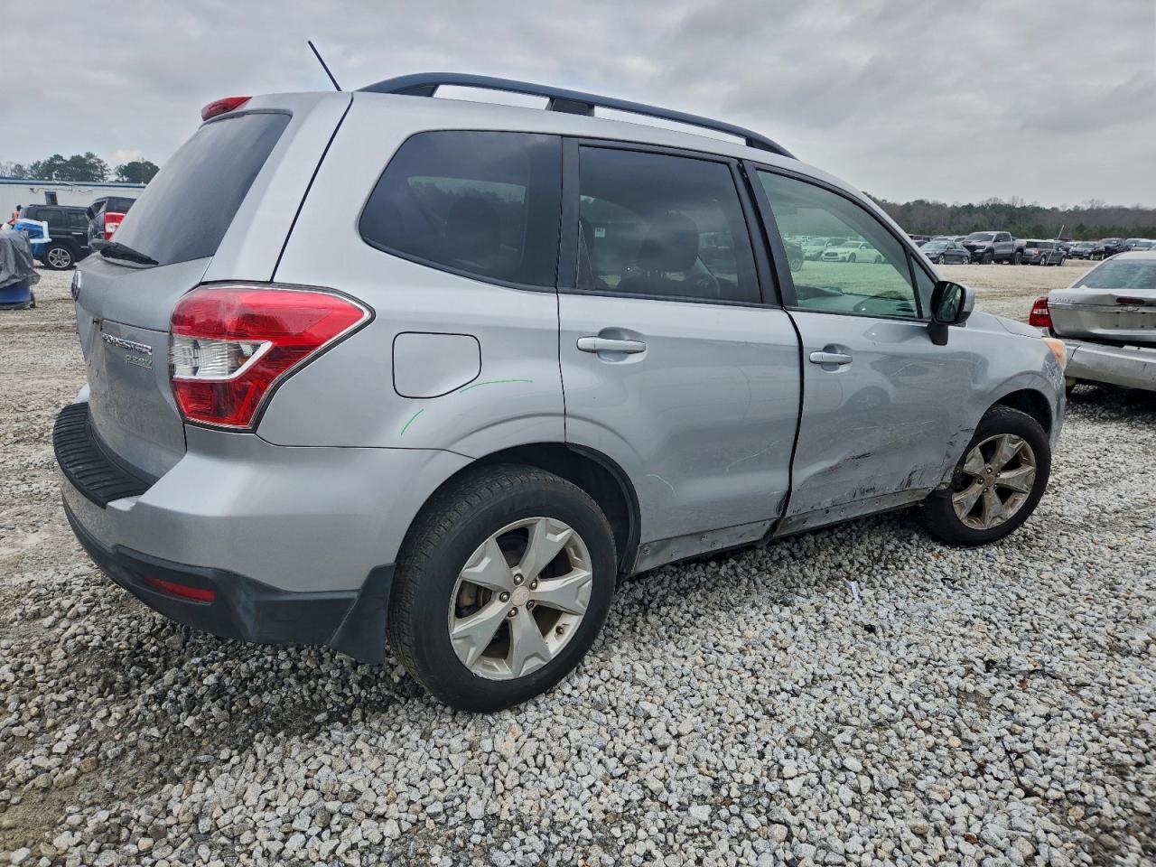 2015 SUBARU FORESTER 2.5I PREMIUM photo 3