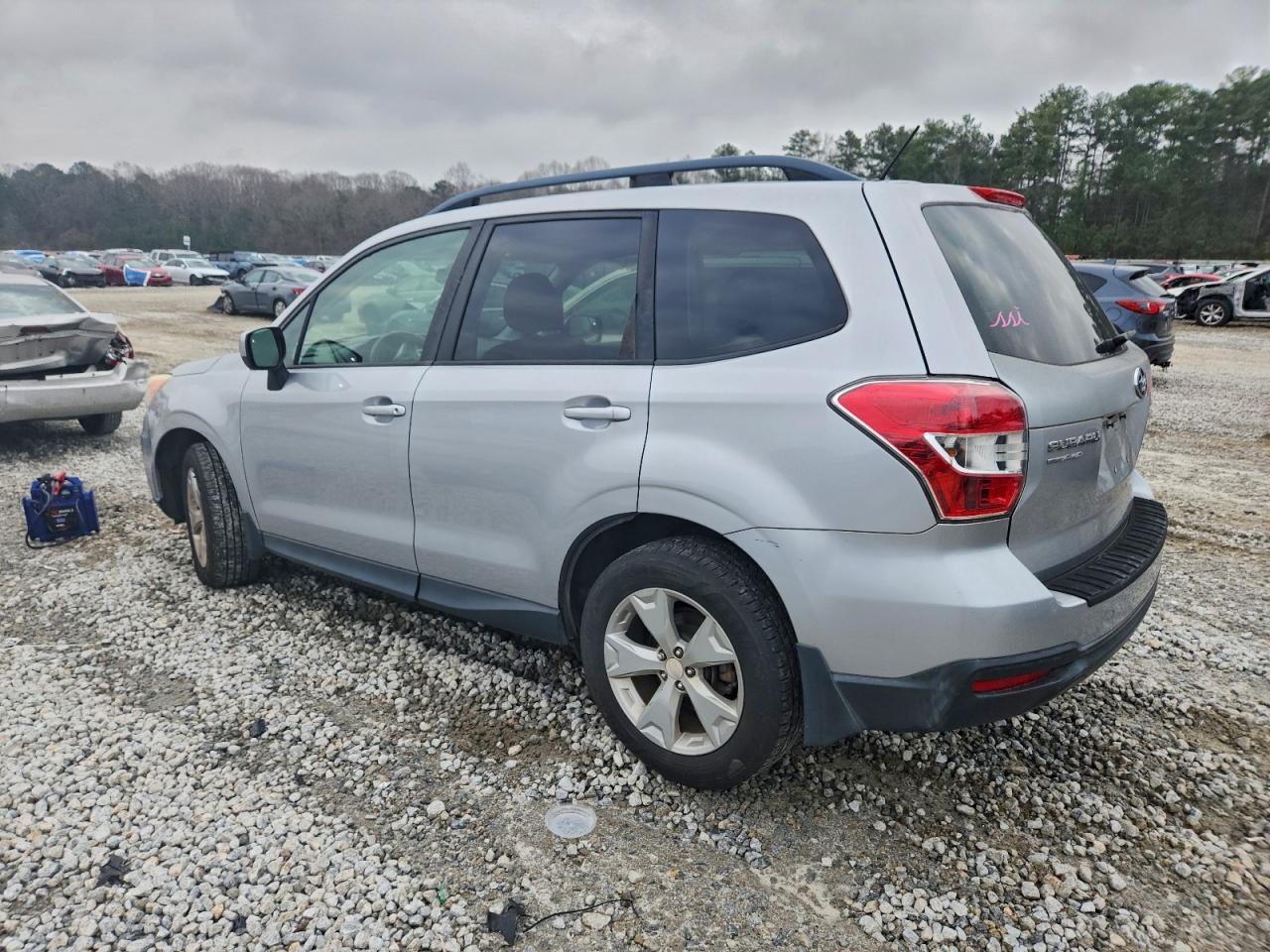 2015 SUBARU FORESTER 2.5I PREMIUM photo 2