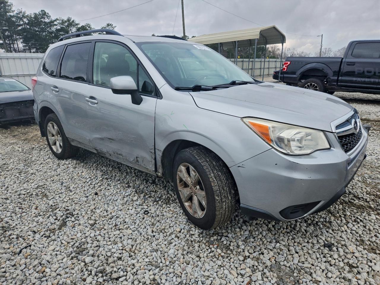 2015 SUBARU FORESTER 2.5I PREMIUM photo 4