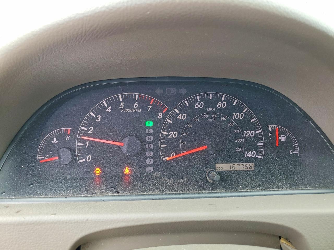 2005 TOYOTA CAMRY LE photo 9
