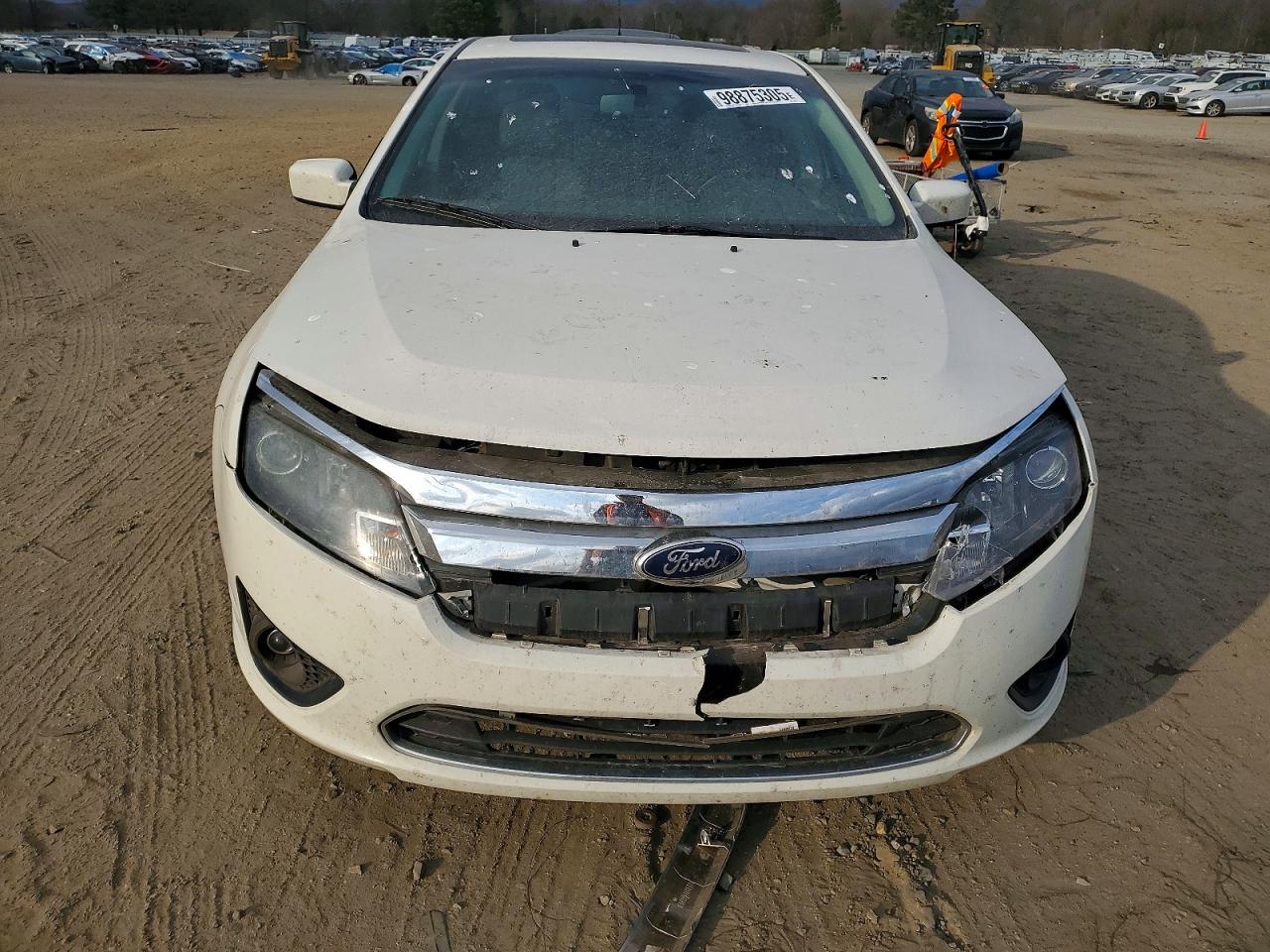 2012 FORD FUSION SE photo 5