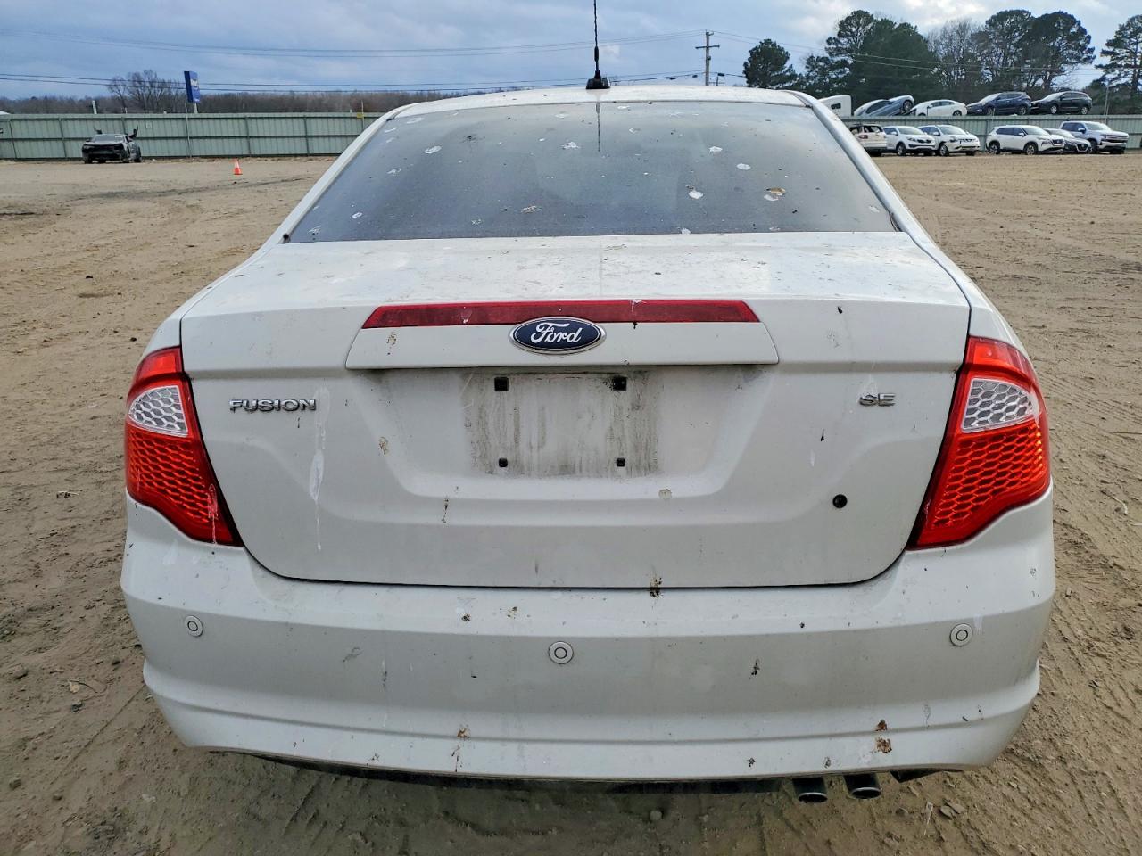 2012 FORD FUSION SE photo 6