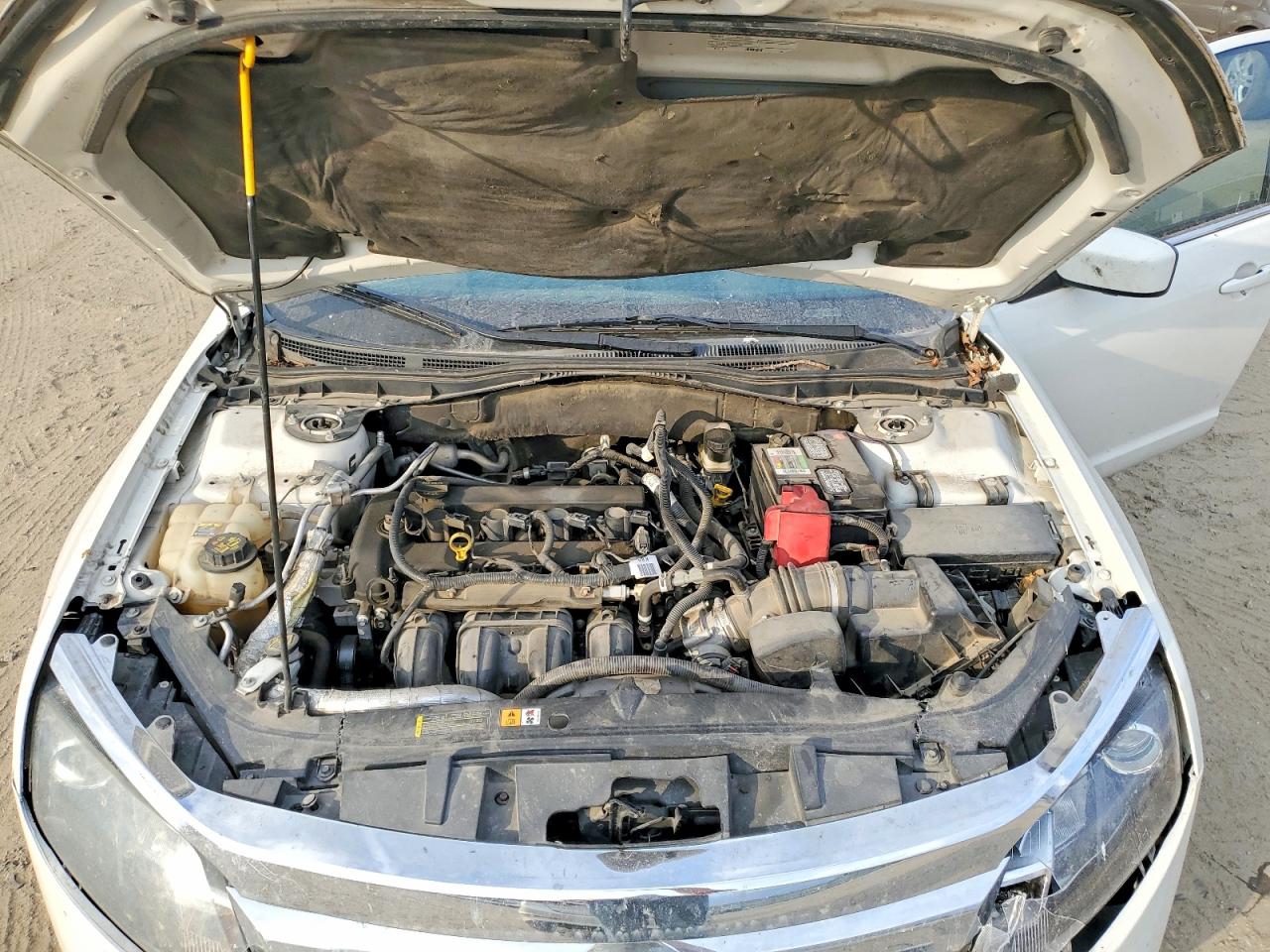 2012 FORD FUSION SE photo 11