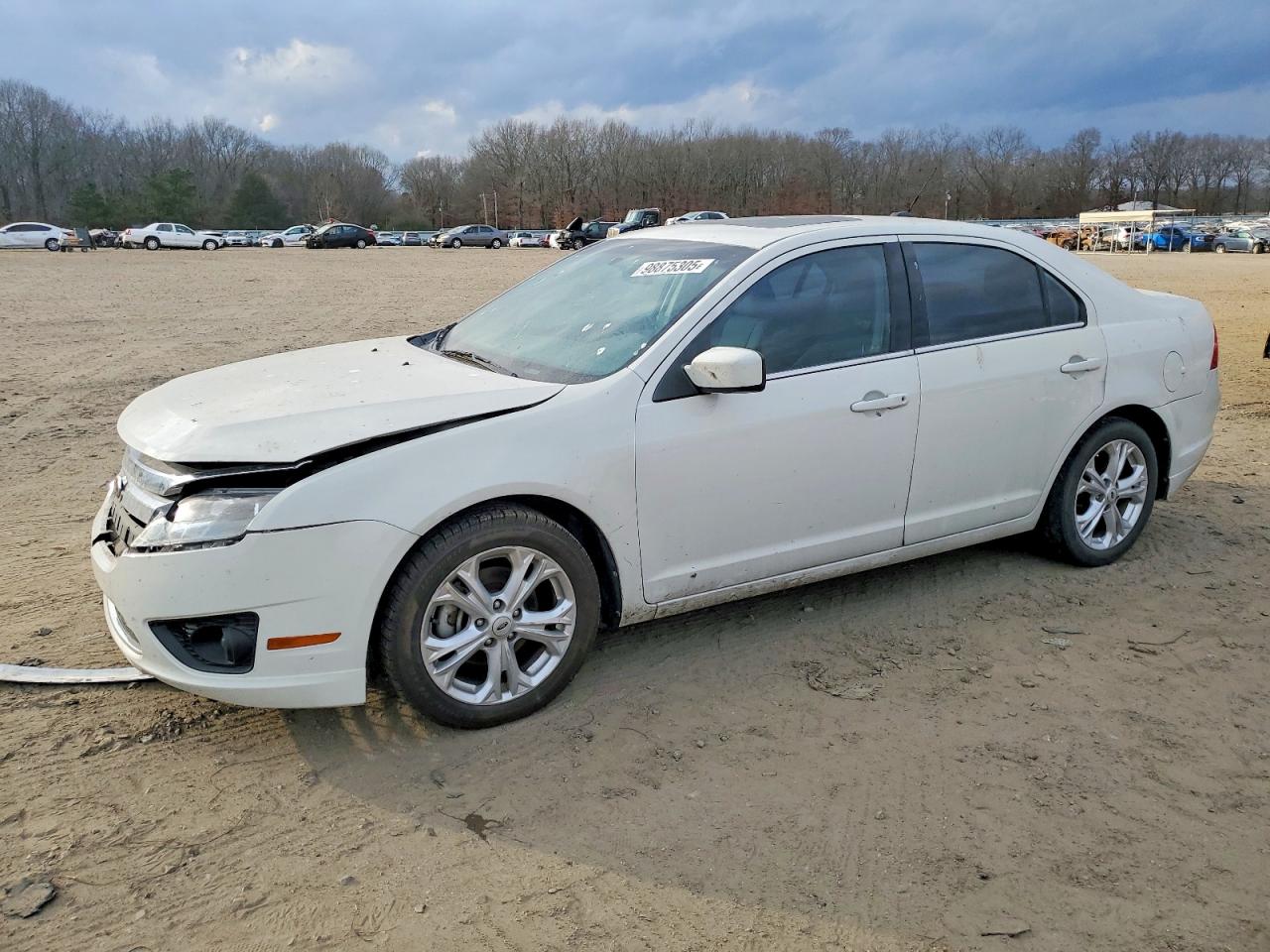 2012 FORD FUSION