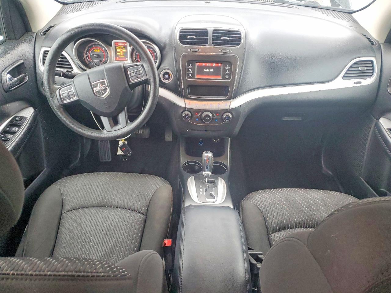 2017 DODGE JOURNEY SXT photo 8