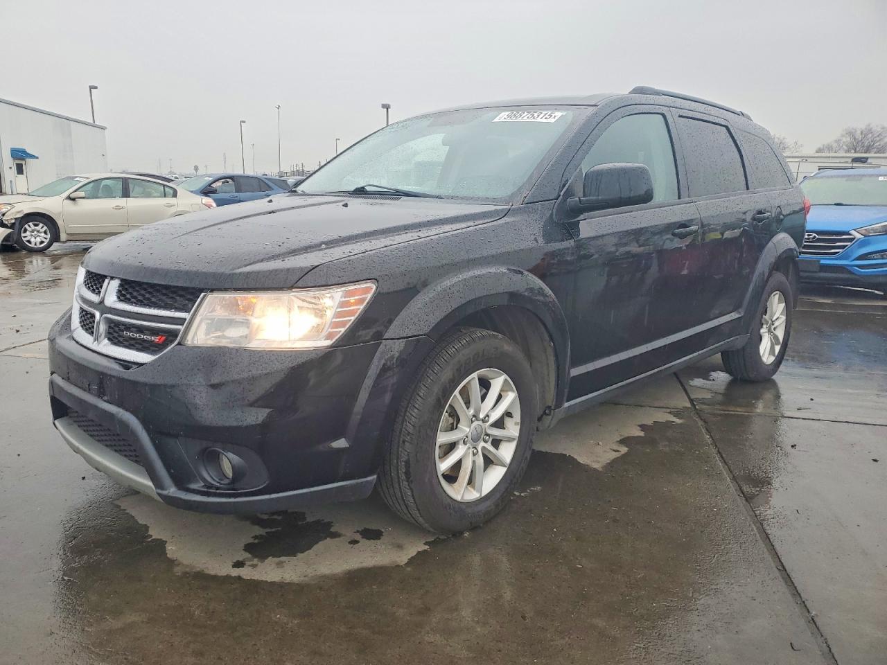2017 DODGE JOURNEY